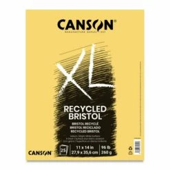 Canson XL Recycled Bristol Pads -Alibabette shop mgps 56g bristol 2