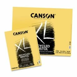 Canson XL Recycled Bristol Pads