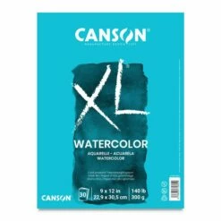 Canson XL Watercolor Pads -Alibabette shop mgps 56j 3