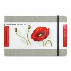 Hand Book Travelogue Watercolor Journals -Alibabette shop mgps 56s 2