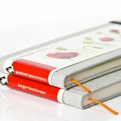 Hand Book Travelogue Watercolor Journals -Alibabette shop mgps 56s 5