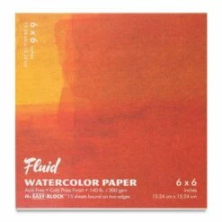 Fluid Easy-Block Watercolor Paper Blocks -Alibabette shop mgps 56t wb 3