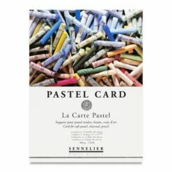 Sennelier La Carte Pastel Card Pads -Alibabette shop mgps 597 pad 2