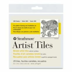 Strathmore Artist Tiles -Alibabette shop mgps 59t 2