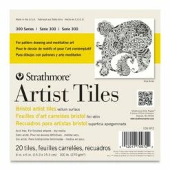 Strathmore Artist Tiles -Alibabette shop mgps 59t 3