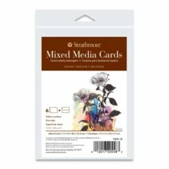 Strathmore 400 Series Mixed Media Cards -Alibabette shop mgps 59w 2