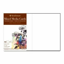 Strathmore 400 Series Mixed Media Cards -Alibabette shop mgps 59w 3