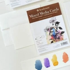 Strathmore 400 Series Mixed Media Cards