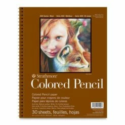 Strathmore 400 Series Colored Pencil Pads