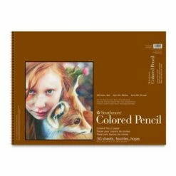 Strathmore 400 Series Colored Pencil Pads -Alibabette shop mgps 5a2 1