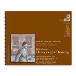 Strathmore 400 Series Heavyweight Drawing Pads -Alibabette shop mgps 5a5 3 1