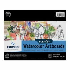 Canson Plein Air Watercolor Artboards
