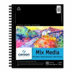 Canson Artists' Series Mixed Media Sketchbooks -Alibabette shop mgps 5aj 2