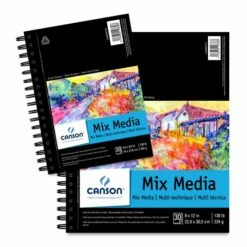 Canson Artists' Series Mixed Media Sketchbooks