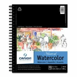 Canson Artist Series Montval Watercolor Sketchbooks -Alibabette shop mgps 5ak 2 1