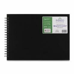 Indigo Artpapers Handmade Watercolor Paper WiroPads -Alibabette shop mgps 5bh wp 2
