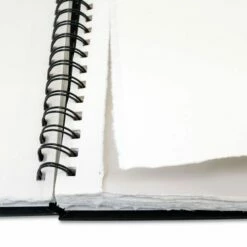 Indigo Artpapers Handmade Watercolor Paper WiroPads -Alibabette shop mgps 5bh wp 4