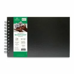 Indigo Artpapers Handmade Watercolor Paper WiroPads -Alibabette shop mgps 5bh wp 5 1