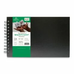 Indigo Artpapers Handmade Watercolor Paper WiroPads -Alibabette shop mgps 5bh wp 6 1