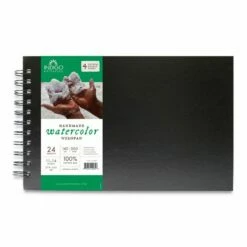 Indigo Artpapers Handmade Watercolor Paper WiroPads -Alibabette shop mgps 5bh wp 8 1