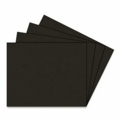 Queen City Super Black Presentation And Mounting Boards