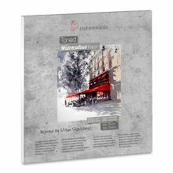Hahnemühle Toned Watercolor Paper Pads -Alibabette shop mgps 5c9 5