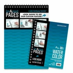 Grumbacher Watercolor In & Out Pads