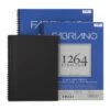 Fabriano 1264 Black Mixed Media Pads -Alibabette shop mgps 5cu bmm 1