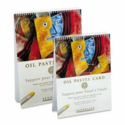 Sennelier Oil Pastel Card Pads