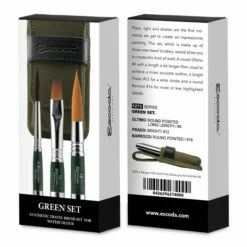 Escoda Travel Color Brush Sets -Alibabette shop mgps es trcs 3