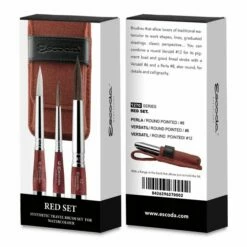 Escoda Travel Color Brush Sets -Alibabette shop mgps es trcs 4