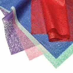 Black Ink Thai Lace Paper