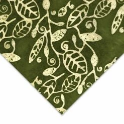 Black Ink Nepalese Wax Batik Lokta Paper -Alibabette shop mgps gpc 00058 3