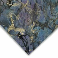 Black Ink Thai Marbled Paper -Alibabette shop mgps gpc 5 2