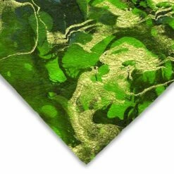 Black Ink Thai Marbled Paper