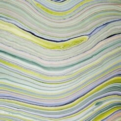 Black Ink Thai Marbled Paper -Alibabette shop mgps gpc 5 6 1