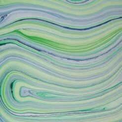 Black Ink Thai Marbled Paper -Alibabette shop mgps gpc 5 8