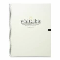 Holbein White Ibis Watercolor Books -Alibabette shop mgps ibis bk 2