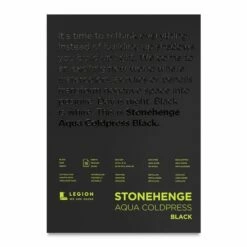 Stonehenge Aqua Black Watercolor Paper -Alibabette shop mgsp 5ar b 3
