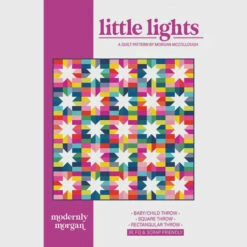 Little Lights Quilt Pattern By Modernly Morgan