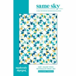 Same Sky Quilt Pattern By Modernly Morgan
