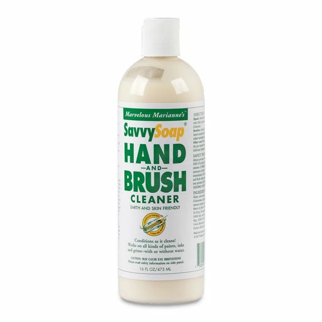 Marvelous Marianne's SavvySoap Hand And Brush Cleaner 3 Marvelous Marianne's SavvySoap Hand And Brush Cleaner