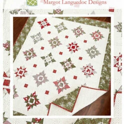 MODA North Star Quilt Pattern By The Pattern Basket