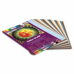 Pacon Tru-Ray Construction Paper Pack, 50 Assorted Colors