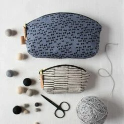 Everyday Essentials By Noodlehead -Alibabette shop petal pouch