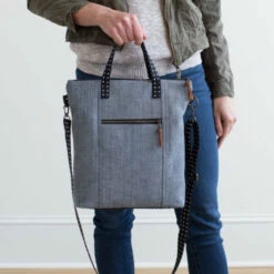 Redwood Tote By Noodlehead -Alibabette shop redwood tote 1200x1200 d4ce5105 f931 425b b850 f40268b99473