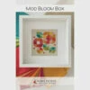 MODA Mod Bloom Box Cross Stitch Pattern By Robin Pickens -Alibabette shop rp modbloombox