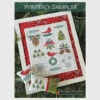 MODA Winterly Sampler Cross Stitch By Robin Pickens -Alibabette shop rp winterlysampler
