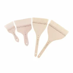 Silver Brush Atelier Hake Brush - Set Of 4