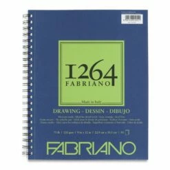 Fabriano 1264 Drawing Pad - 9" X 12"